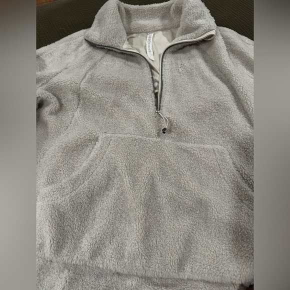 XL/XXL Lululemon Sherpa quarter-zip - Picture 3 of 6